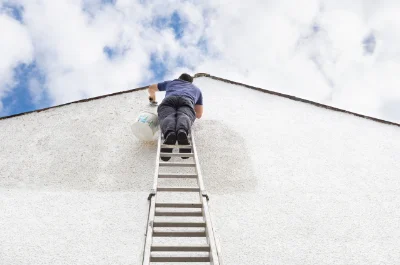 Peinture extérieure à Athis — façades et ravalement